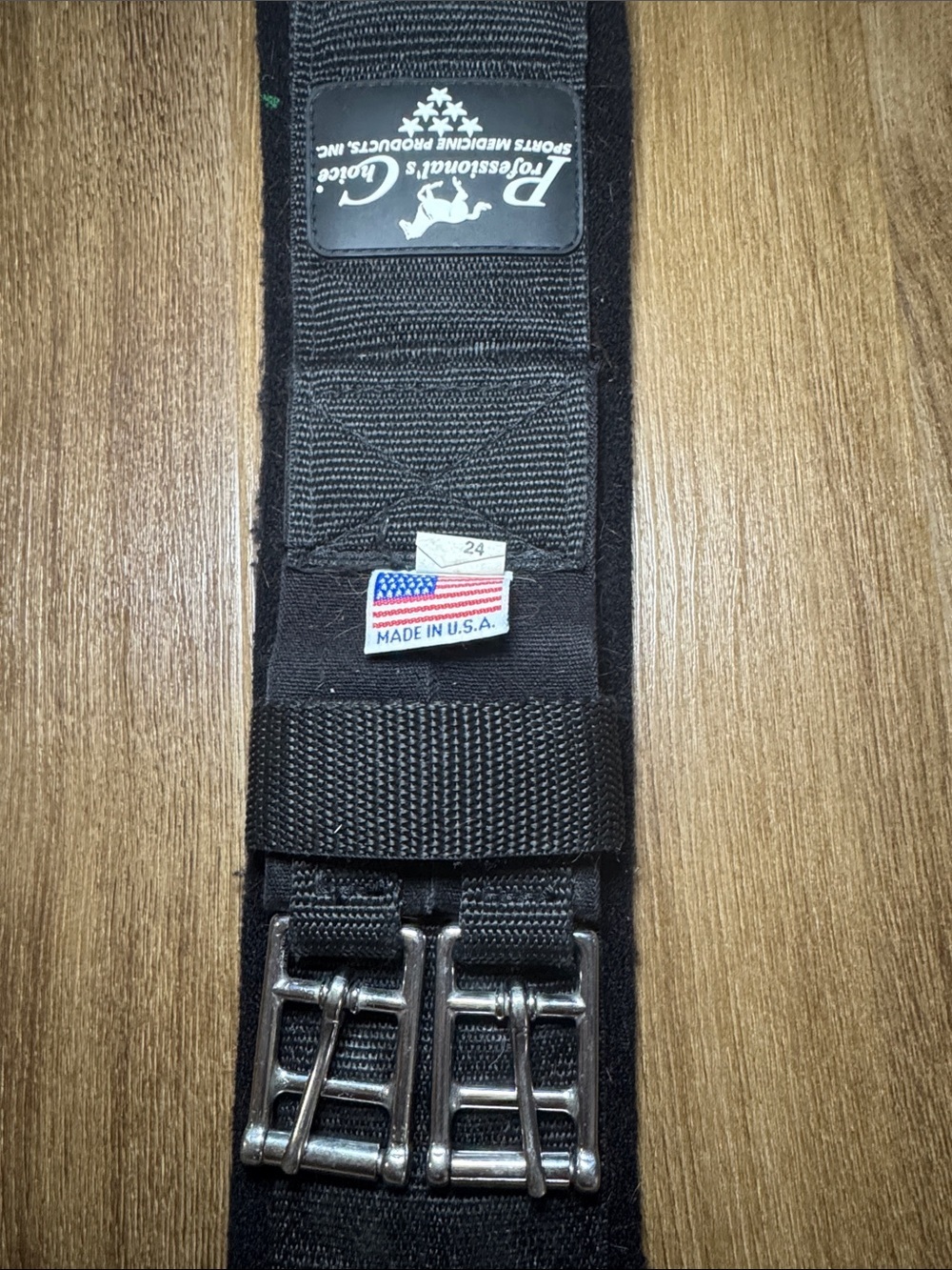 🐴 Professional's Choice SMx VenTECH Dressage Girth. Size 24 🐴 - Picture 3 of 4